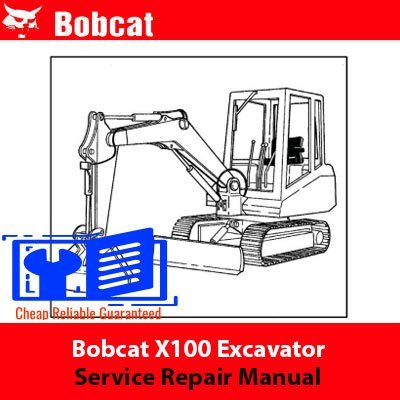bobcat excavator service manual