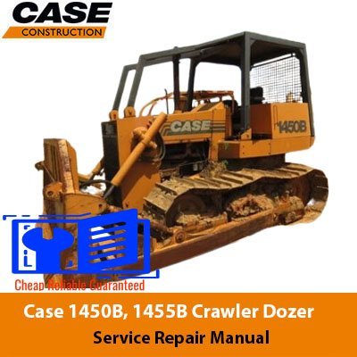 Case 1450B Case 1455B