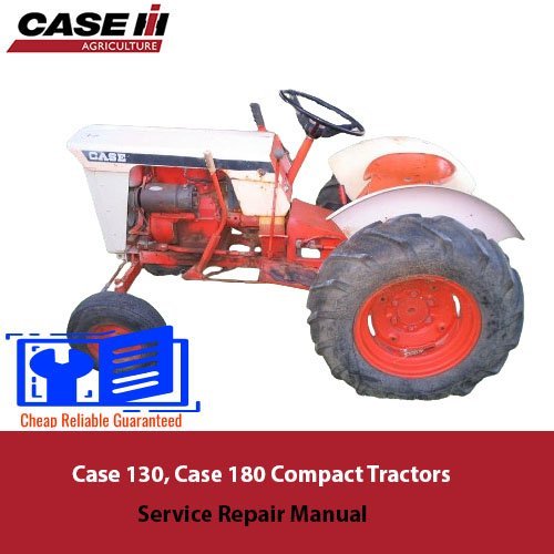 case tractor manual