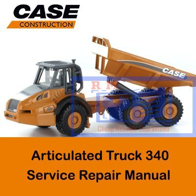 Case 340 Articulated Truck