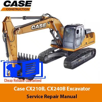 Cart 4 Case CX210B Excavator Case CX240B Excavator