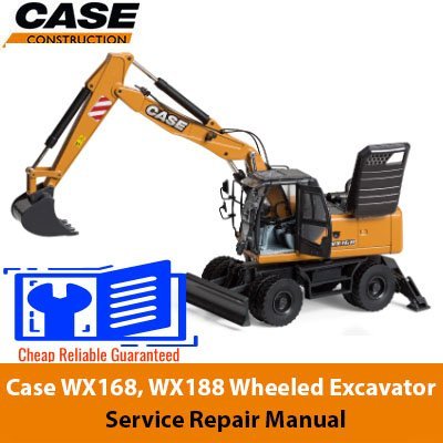 Case WX168 Case WX188