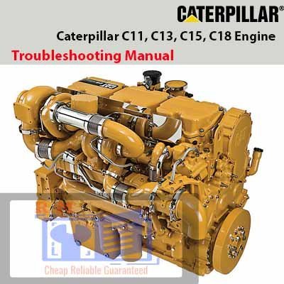 Caterpillar C11 C13 C15 C18 Engine