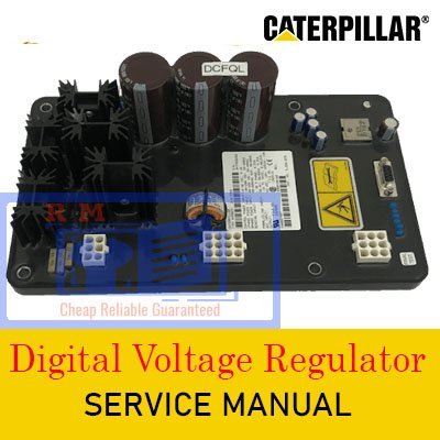 Caterpillar Digital Voltage Regulator