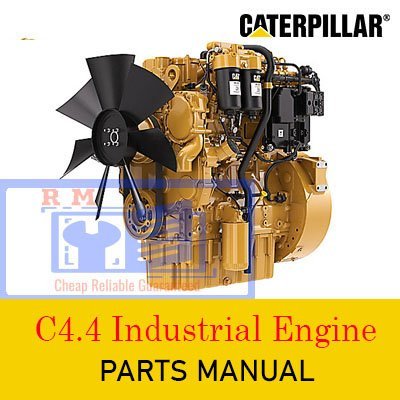 Caterpillar engine parts manual