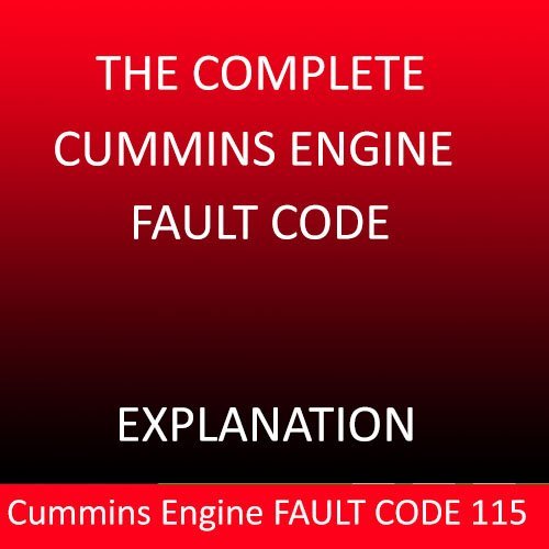 PDF manual for Cummins engine