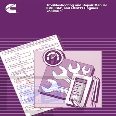 Troubleshooting and repair manual for Cummins ISM and QSM 11 engines, providing essential guidance for effective maintenance