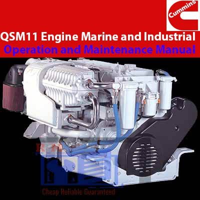 Cummins QSM11 Engine