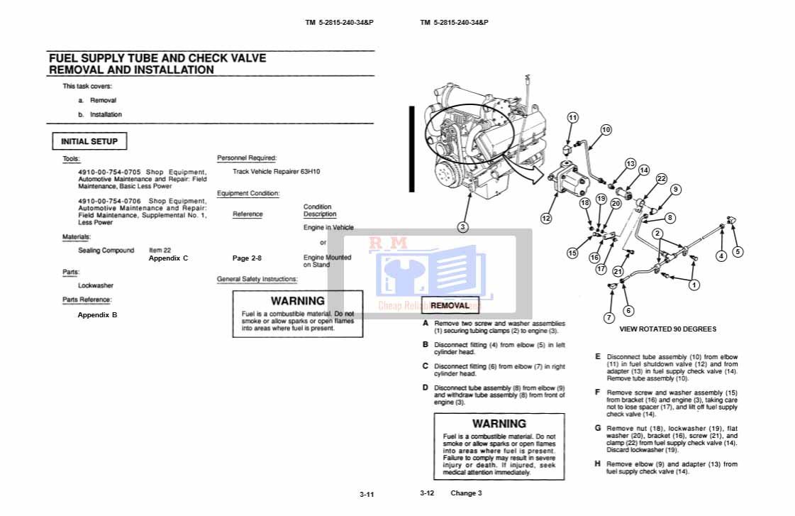 Cummins V903C Diesel Engine Technical Manual 3 Cummins V903C service manual