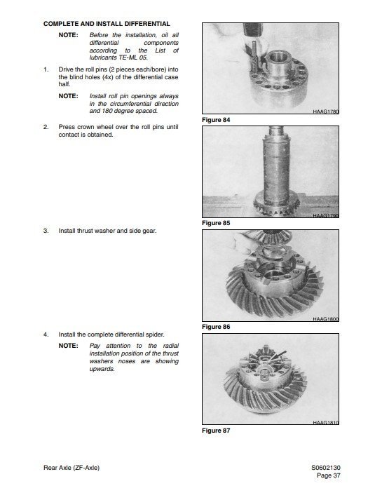Doosan S180W-V Excavator Workshop Manual 4 Doosan S180W-V Excavator Workshop Manual - Image 4