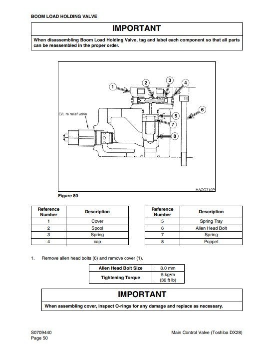 Doosan S180W-V Excavator Workshop Manual 3 Doosan S180W-V Excavator Workshop Manual - Image 3