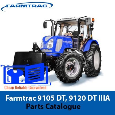 Cart 4 Farmtrac 9105 DT, 9120 DT IIIA Parts Catalogue