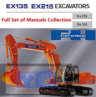 Fiat Hitachi EX135