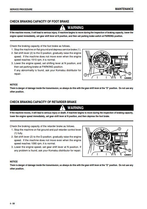 Komatsu HM400-2 Japan Dump Truck Operation and Maintenance Manual 3 Komatsu HM400-2 Japan Dump Truck Operation and Maintenance Manual - Image 3