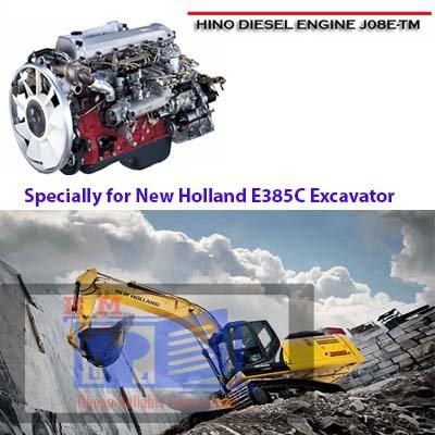 Hino Diesel Engine J08E-TM Service Repair Manual