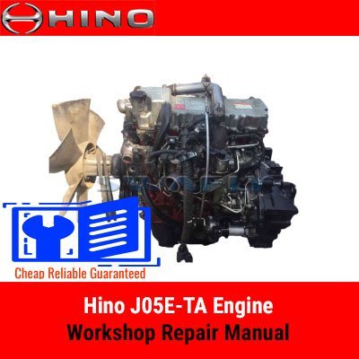 hino engine service manual pdf