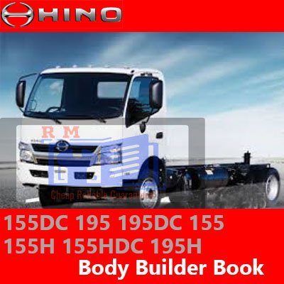 Hino Truck 2019 Body Builder Book