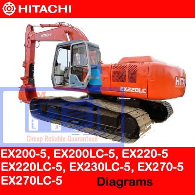 Hitachi EX270