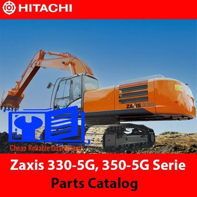 hitachi zaxis 330-5g parts manual