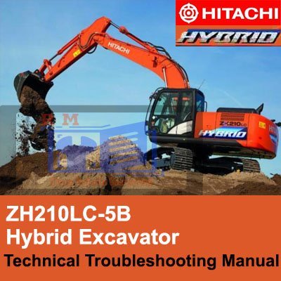 Hitachi ZH210 pdf manual