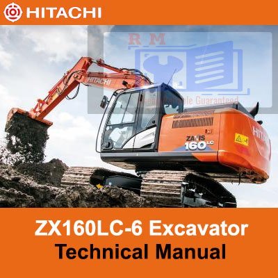 Hitachi ZX160LC-6 Technical Manual