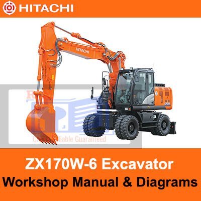 Hitachi ZX170W