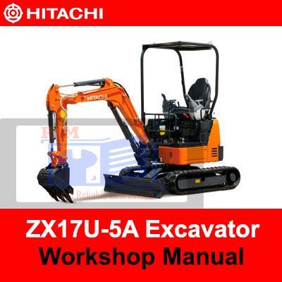 Hitachi ZX17U-5A Excavator