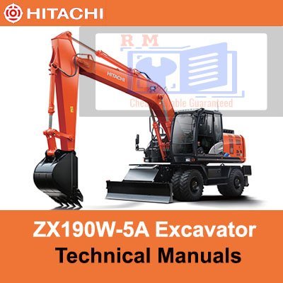 Hitachi ZX190W-5A Technical Manuals