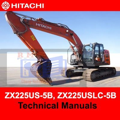 Hitachi ZX225US-5B