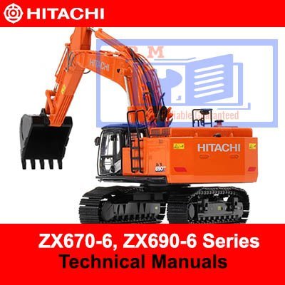 Hitachi ZX670