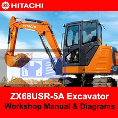 Hitachi ZX68USR-5