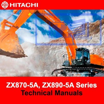 Hitachi ZX870