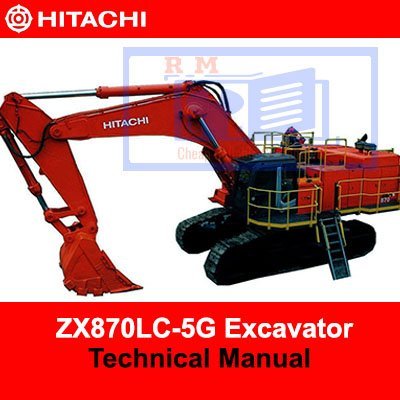 Cart 2 Hitachi ZX870LC