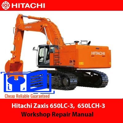 Hitachi 650LC-3 Excavator Hitachi 650LCH-3 Excavator