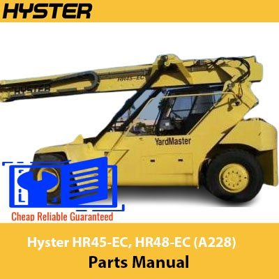 Hyster HR45-EC hyster HR48-EC