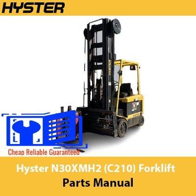 hyster n30xmh2 parts manual