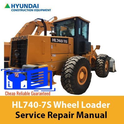 Hyundai HL740 service manual