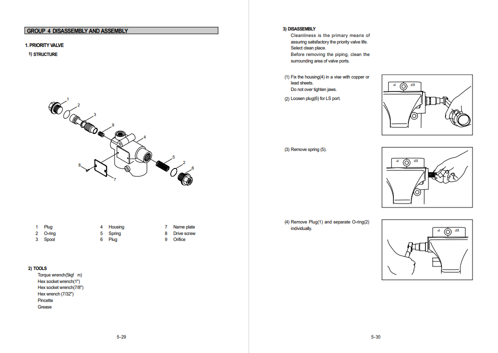 Hyundai HL740TM-3 Wheel Loader Service Repair Manual 5 Hyundai HL740TM-3 Wheel Loader Service Repair Manual - Image 5