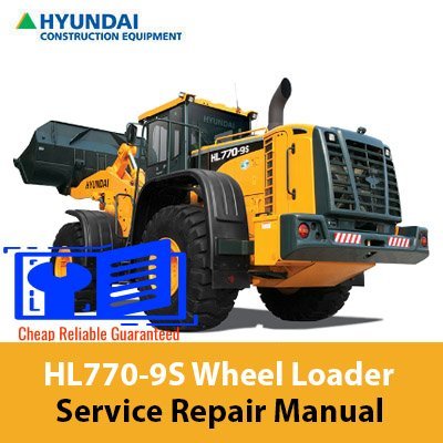 Hyundai hl770-9s service manual