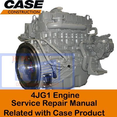 isuzu 4jg1 service manual