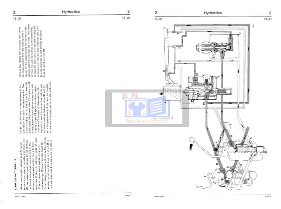 JCB 520 TO 540 Loadall Range Service Repair Manual 6 JCB 520 TO 540 Loadall Range Service Repair Manual - Image 6