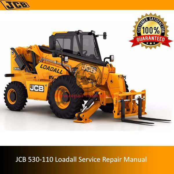 Detailed service repair manual for JCB 530-110 Loadall