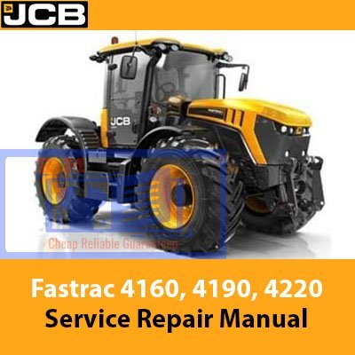 JCB Fastrac 4220 service manual