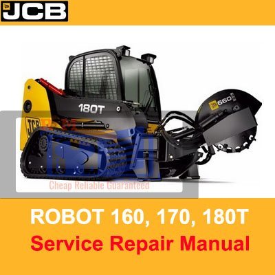 JCB Robot 160_170_180 Skid Steer