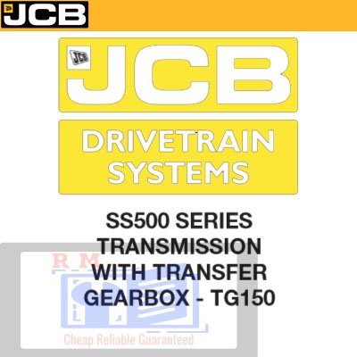 JCB SS500 Series Transmission