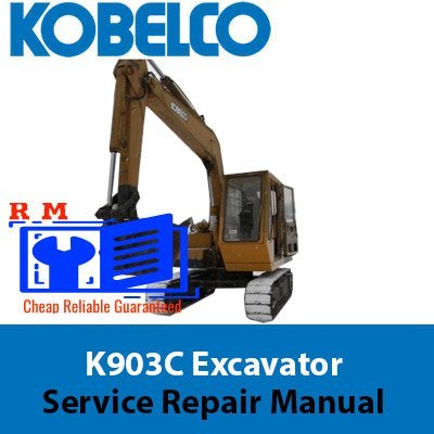 Kobelco K903C Excavator Service Repair Manual