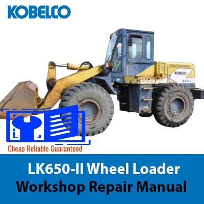 Kobelco LK650 markII