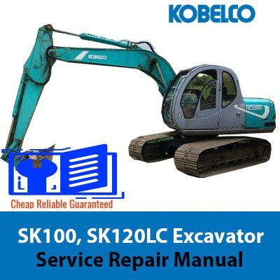 kobelco sk120 shop manual