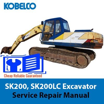 Kobelco SK200LC