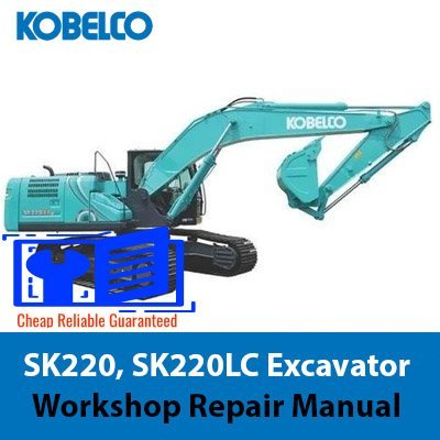 Cart 2 Kobelco SK220LC Service manual